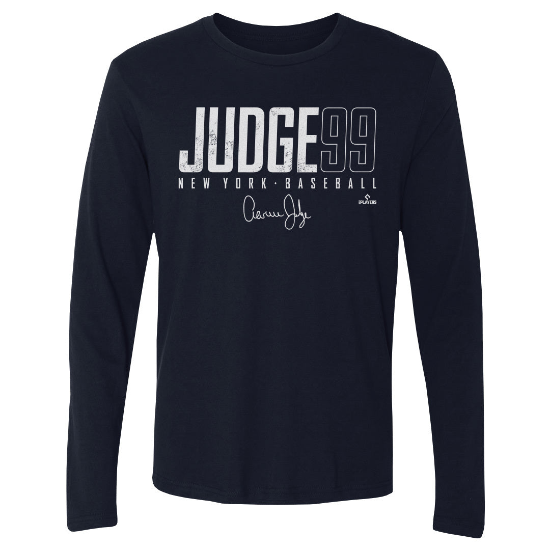 Aaron Judge Men&#39;s Long Sleeve T-Shirt | 500 LEVEL