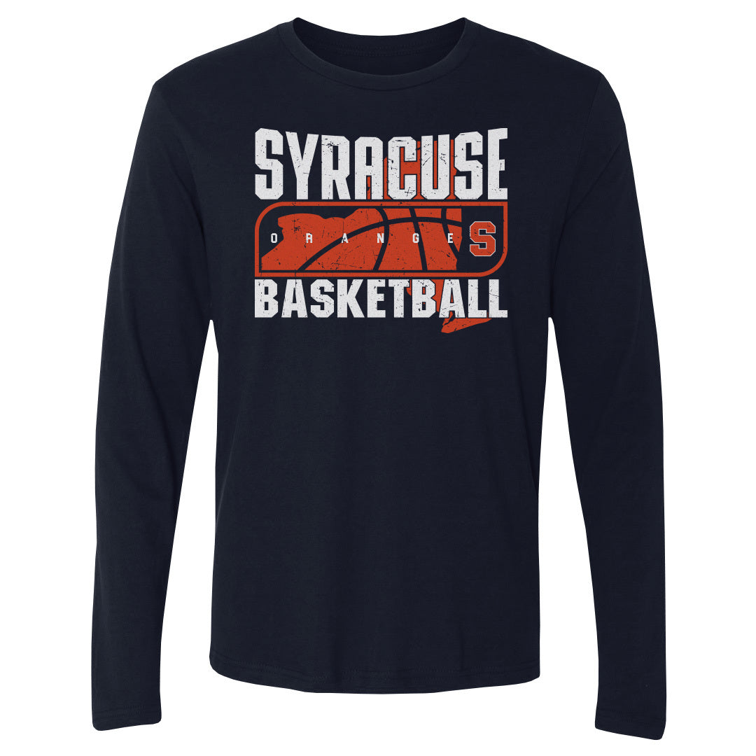 Syracuse Orange Men&#39;s Long Sleeve T-Shirt | 500 LEVEL