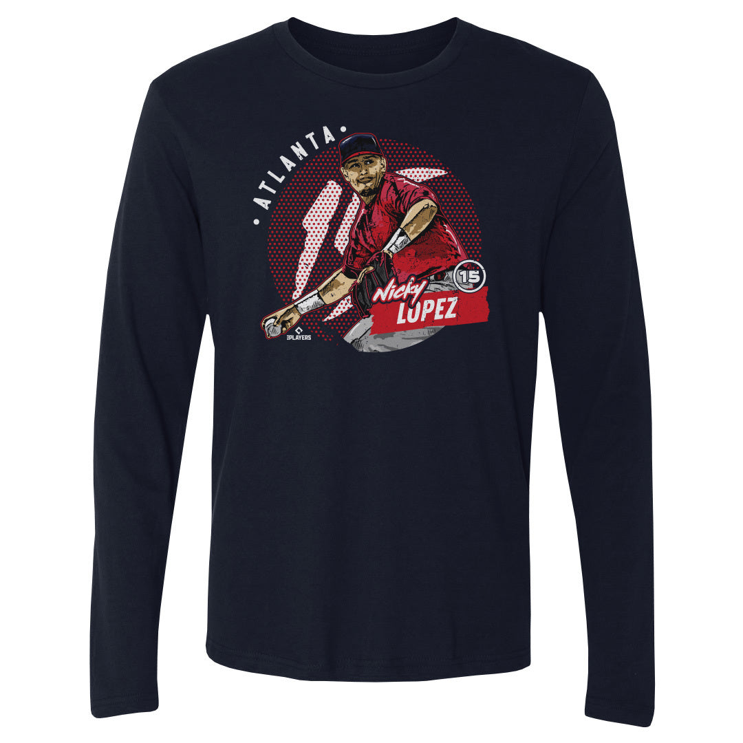 Nicky Lopez Men&#39;s Long Sleeve T-Shirt | 500 LEVEL