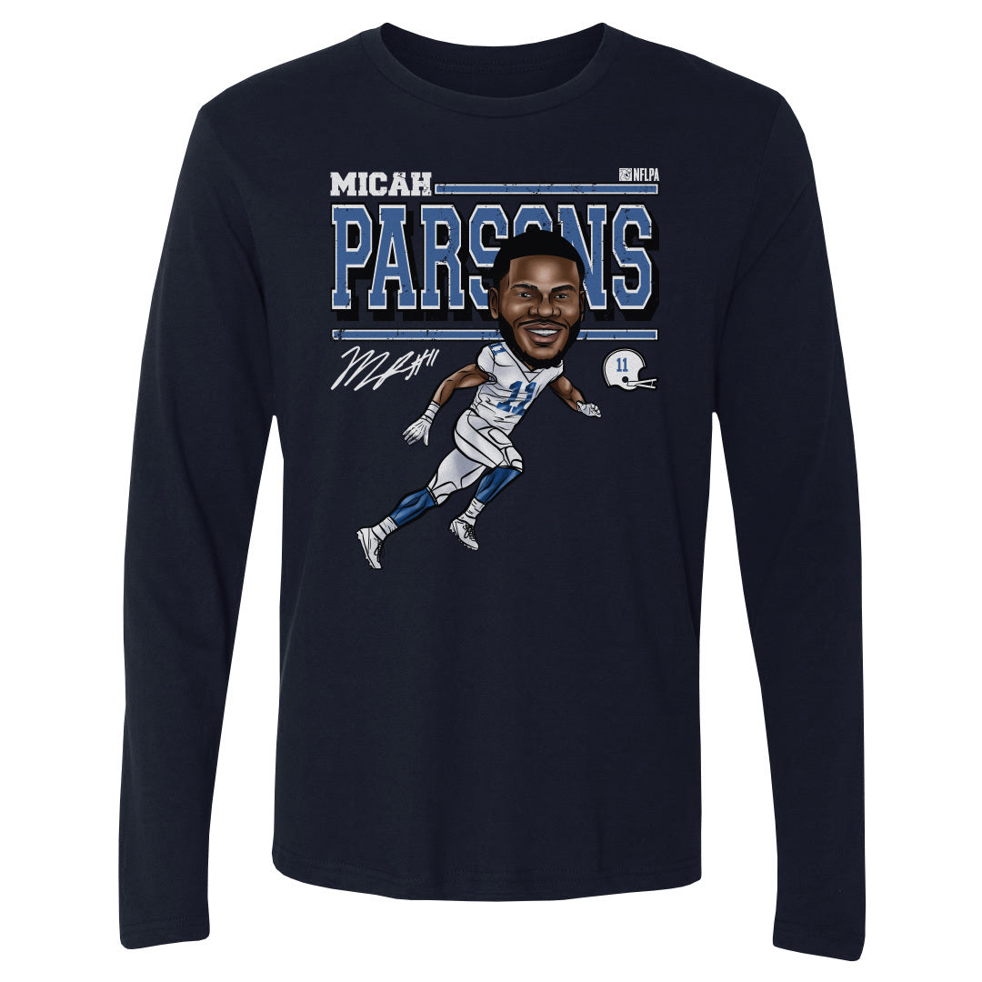 Micah Parsons Men's Long Sleeve T-Shirt