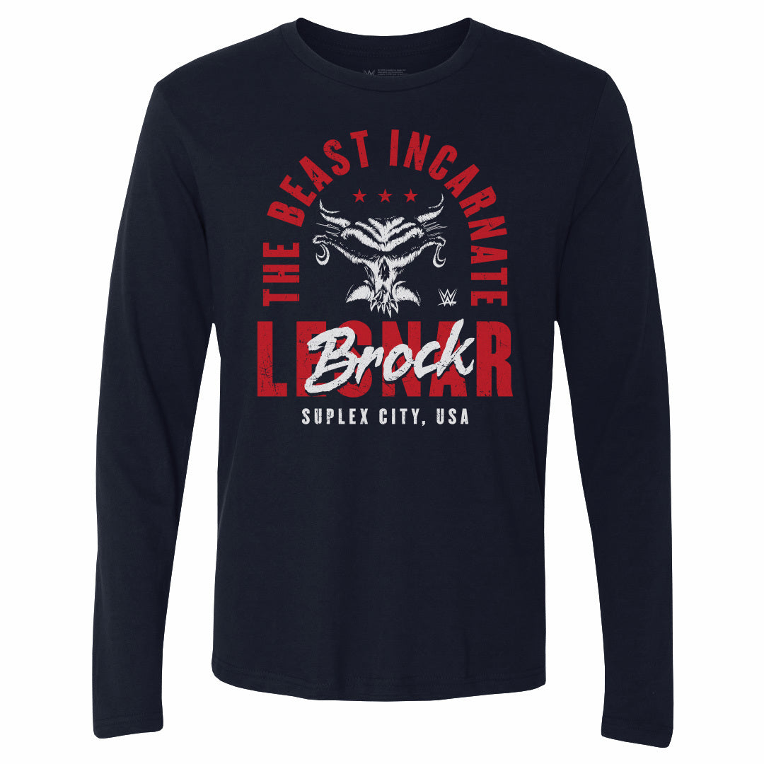 Brock Lesnar Men&#39;s Long Sleeve T-Shirt | 500 LEVEL