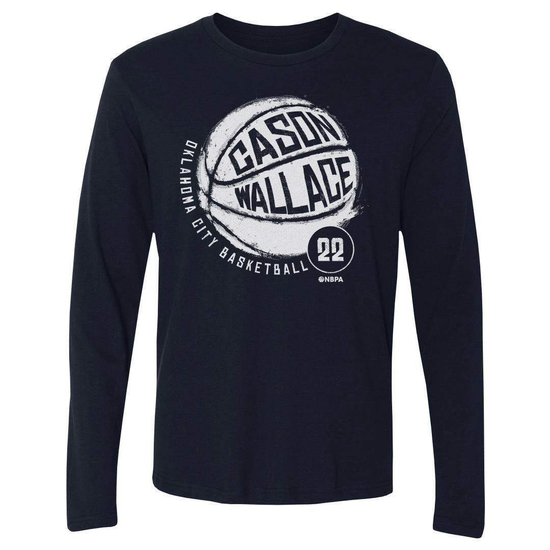 Cason Wallace Men&#39;s Long Sleeve T-Shirt | 500 LEVEL