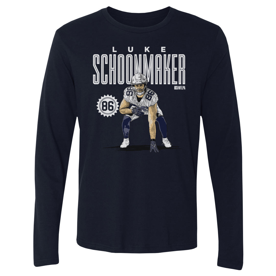 Luke Schoonmaker Men&#39;s Long Sleeve T-Shirt | 500 LEVEL