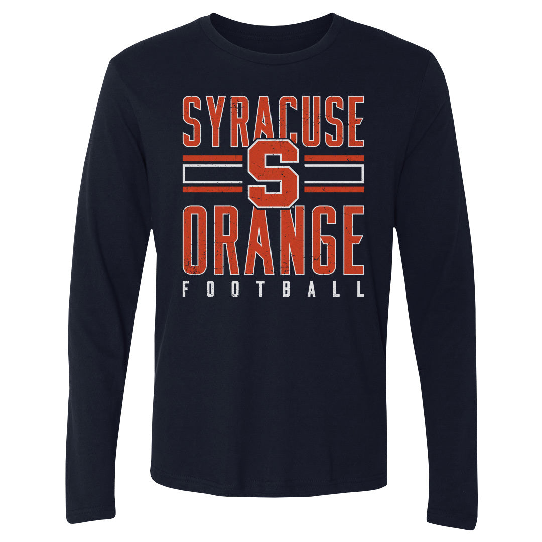 Syracuse Orange Men&#39;s Long Sleeve T-Shirt | 500 LEVEL