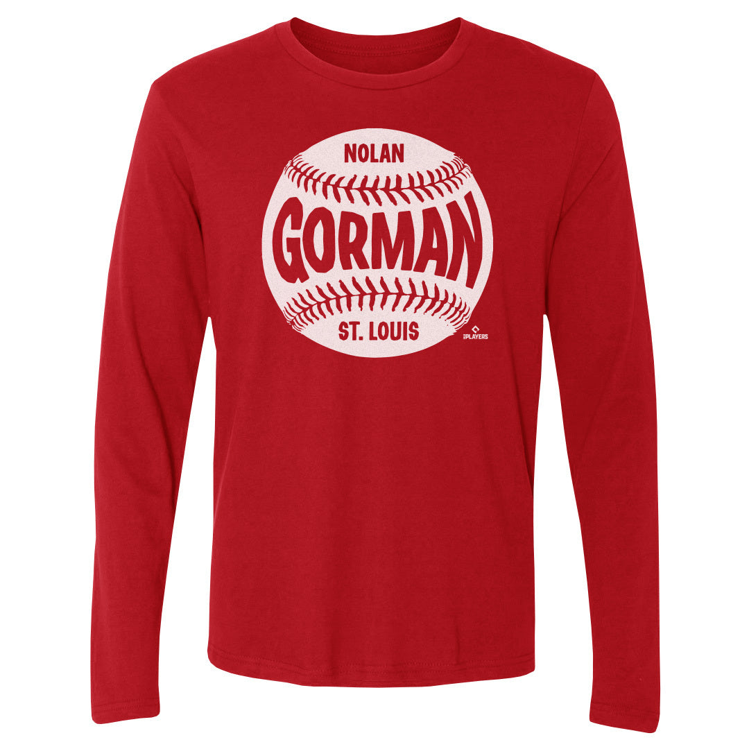 Nolan Gorman Men&#39;s Long Sleeve T-Shirt | 500 LEVEL