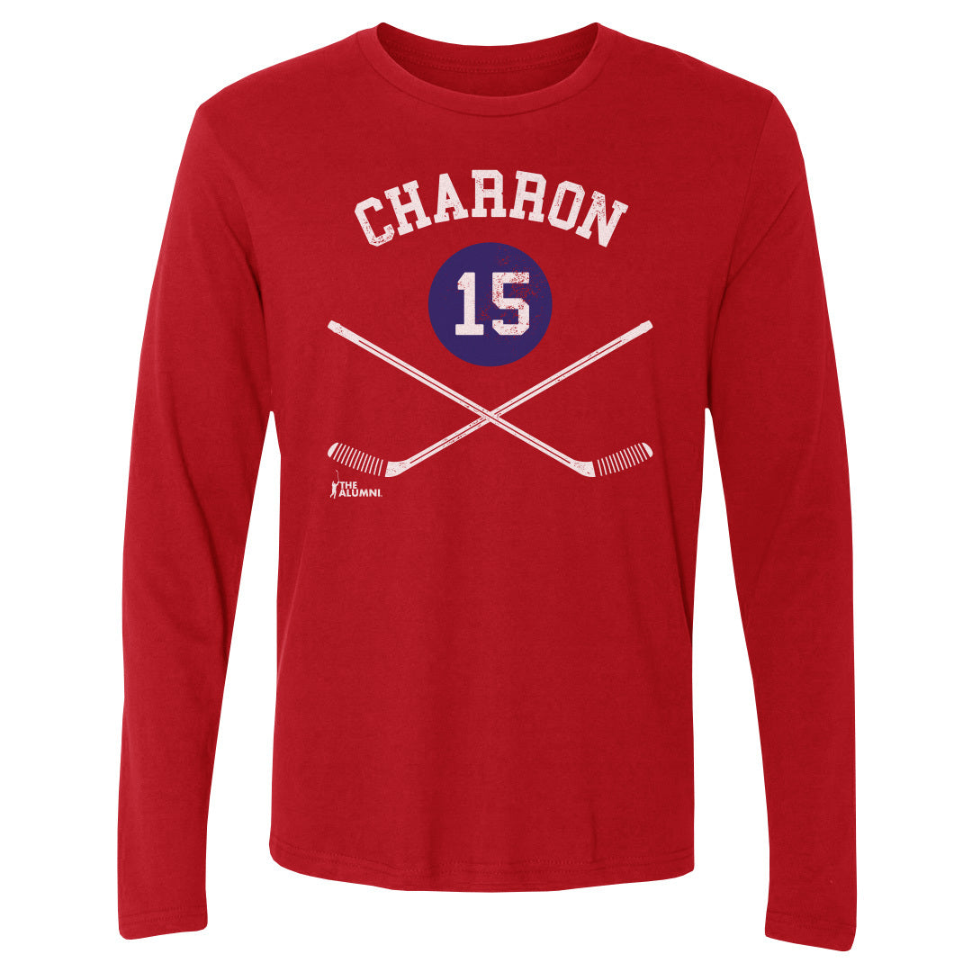 Guy Charron Men&#39;s Long Sleeve T-Shirt | 500 LEVEL