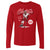 Chris Chelios Men's Long Sleeve T-Shirt | 500 LEVEL