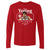 Trae Young Men's Long Sleeve T-Shirt | 500 LEVEL