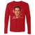 Ted Lindsay Men's Long Sleeve T-Shirt | 500 LEVEL