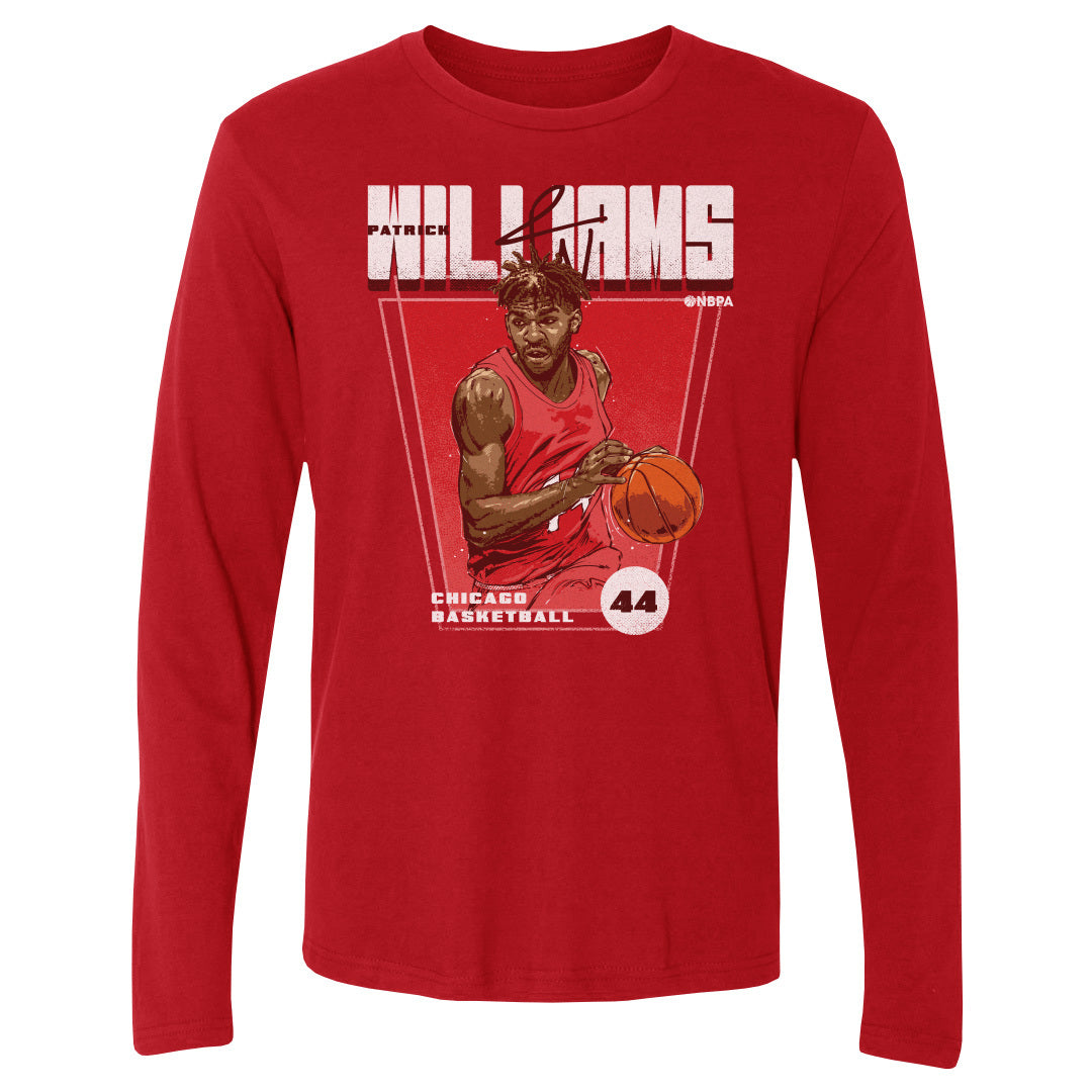 Patrick Williams Men&#39;s Long Sleeve T-Shirt | 500 LEVEL