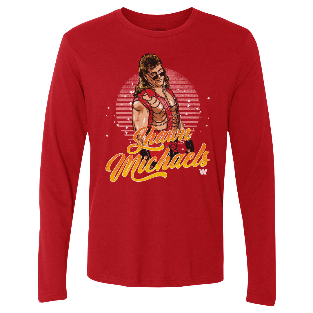 Shawn Michaels Men&#39;s Long Sleeve T-Shirt | 500 LEVEL