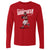 Patrick Mahomes Men's Long Sleeve T-Shirt | 500 LEVEL