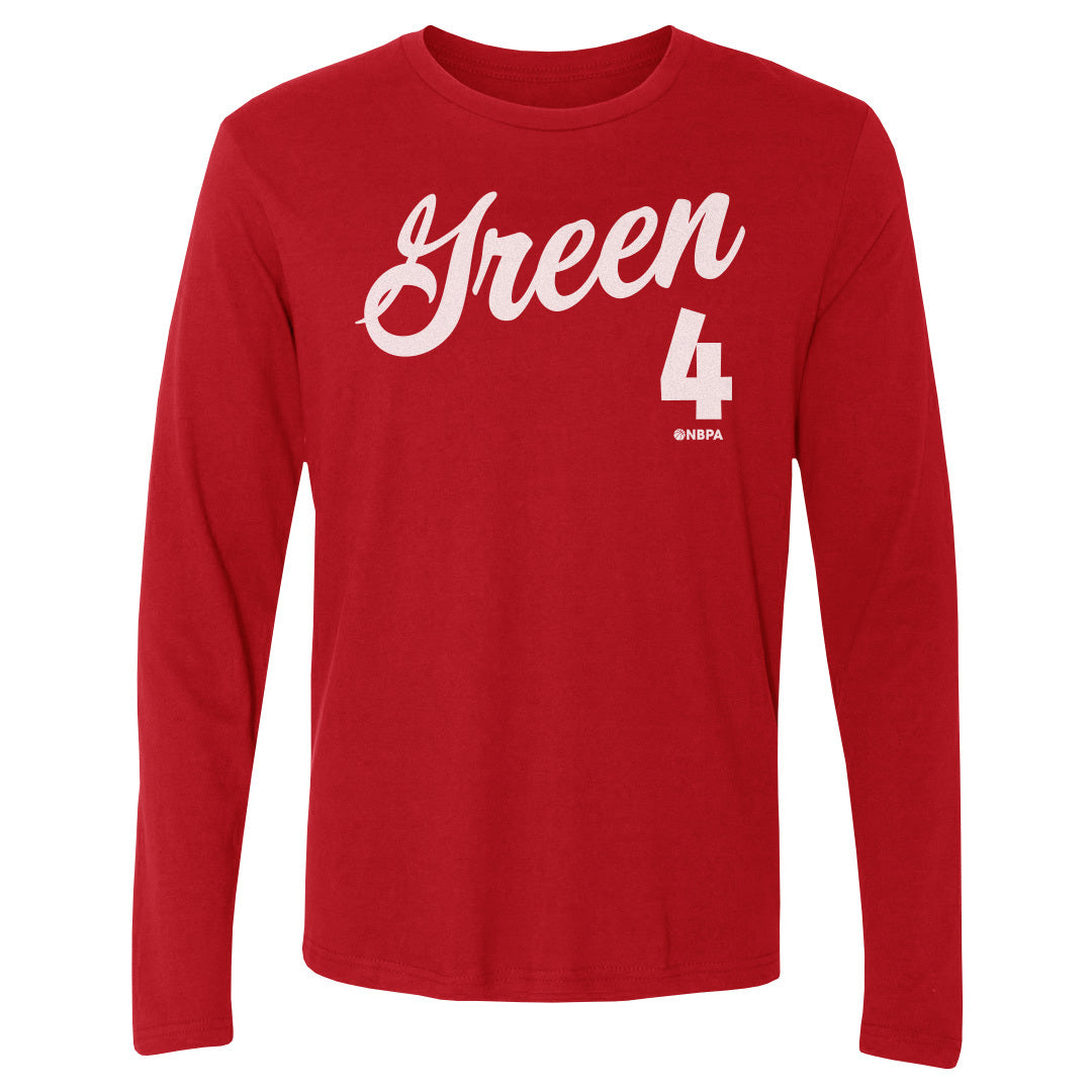 Jalen Green Men&#39;s Long Sleeve T-Shirt | 500 LEVEL