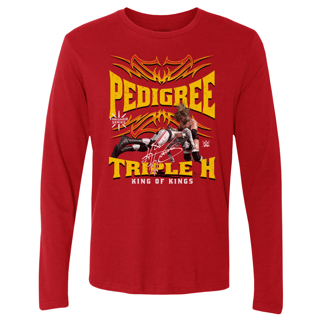 Triple H Men&#39;s Long Sleeve T-Shirt | 500 LEVEL