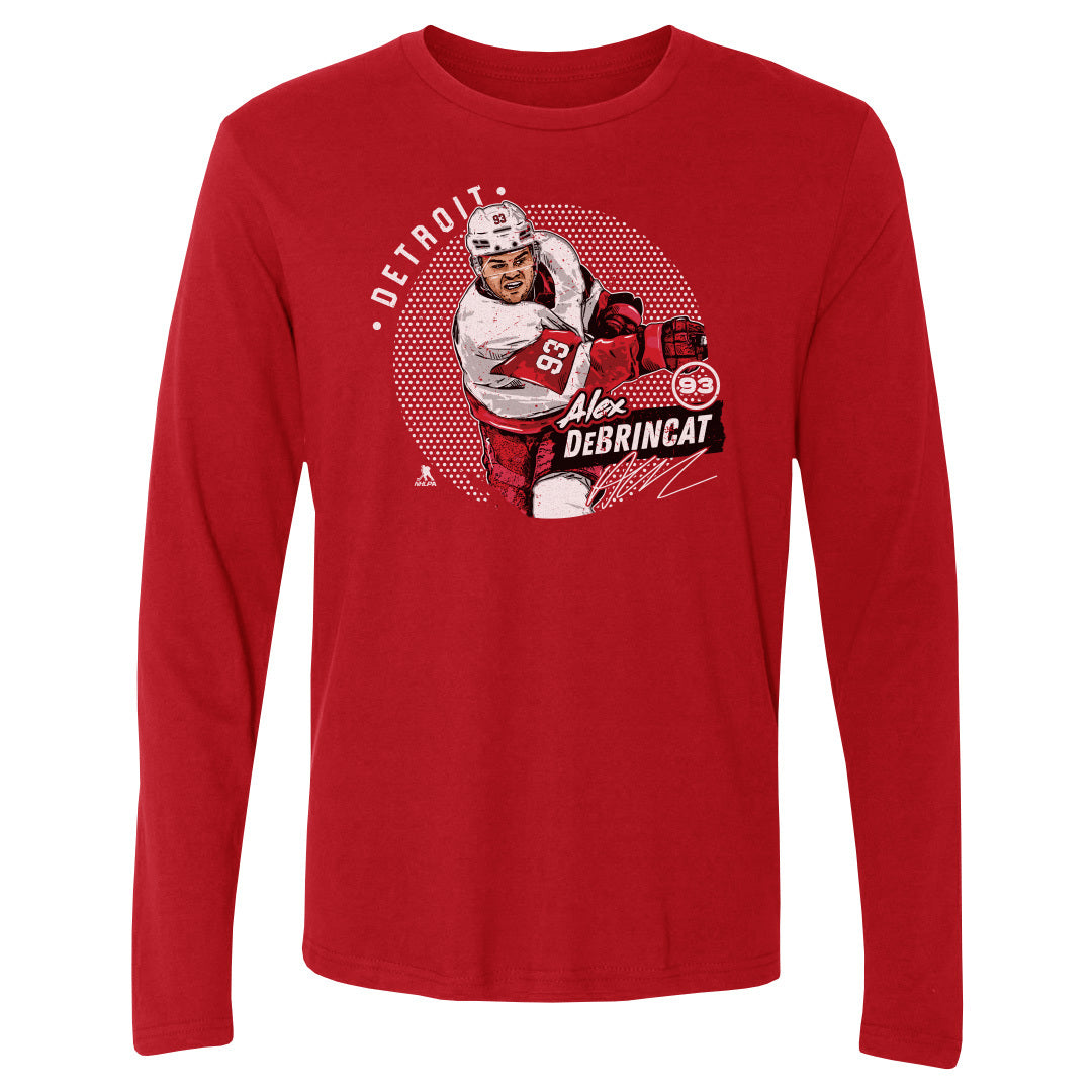 Alex DeBrincat Men&#39;s Long Sleeve T-Shirt | 500 LEVEL