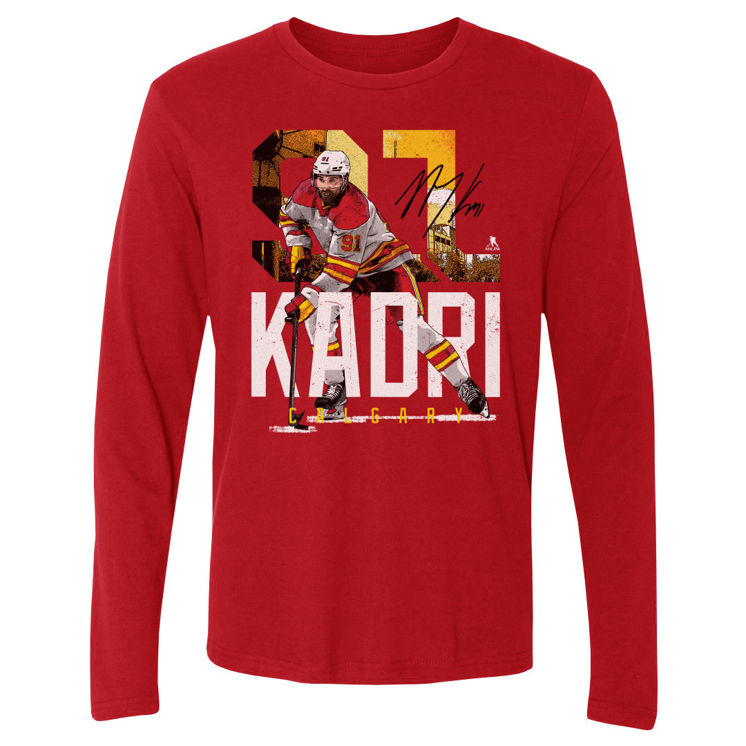 Nazem Kadri Men&#39;s Long Sleeve T-Shirt | 500 LEVEL