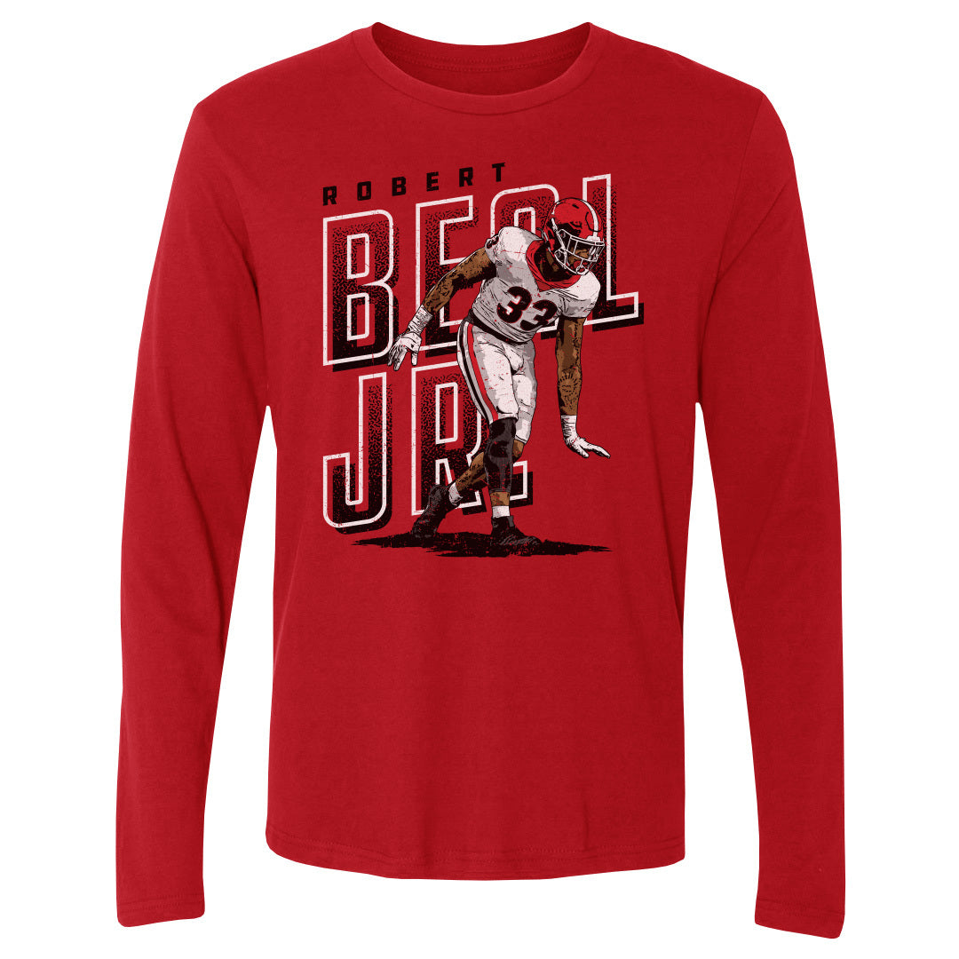 Robert Beal Jr. Men&#39;s Long Sleeve T-Shirt | 500 LEVEL