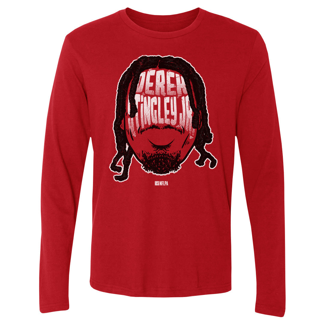 Derek Stingley Jr. Men&#39;s Long Sleeve T-Shirt | 500 LEVEL