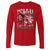 Isiah Pacheco Men's Long Sleeve T-Shirt | 500 LEVEL