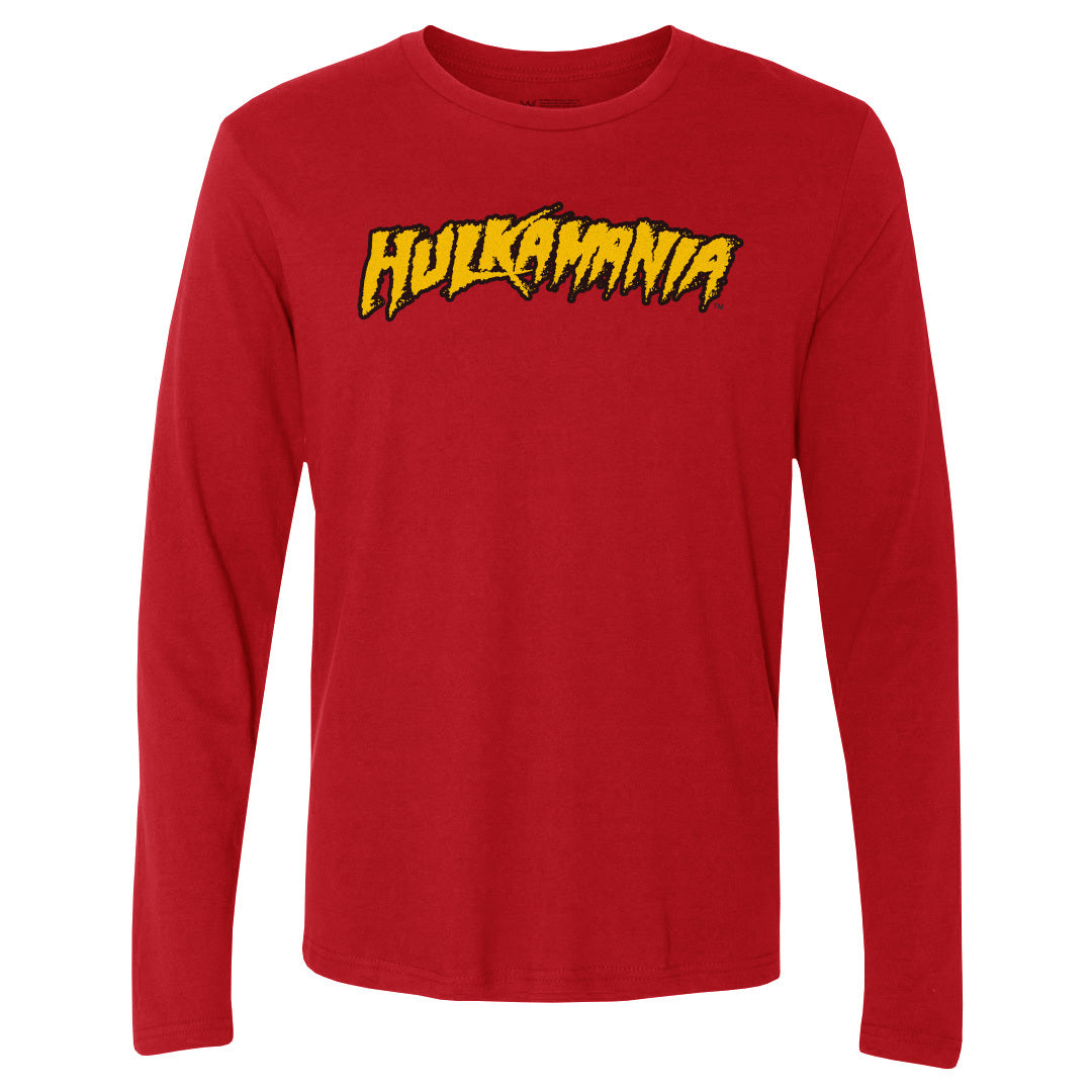 Hulk Hogan Men&#39;s Long Sleeve T-Shirt | 500 LEVEL