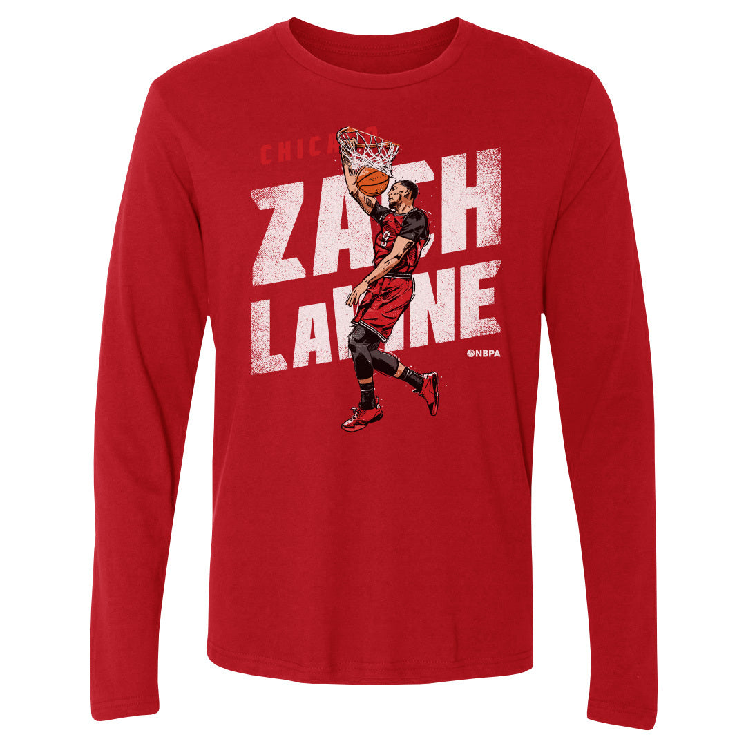 Zach LaVine Men&#39;s Long Sleeve T-Shirt | 500 LEVEL