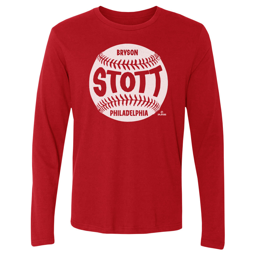 Bryson Stott Men&#39;s Long Sleeve T-Shirt | 500 LEVEL