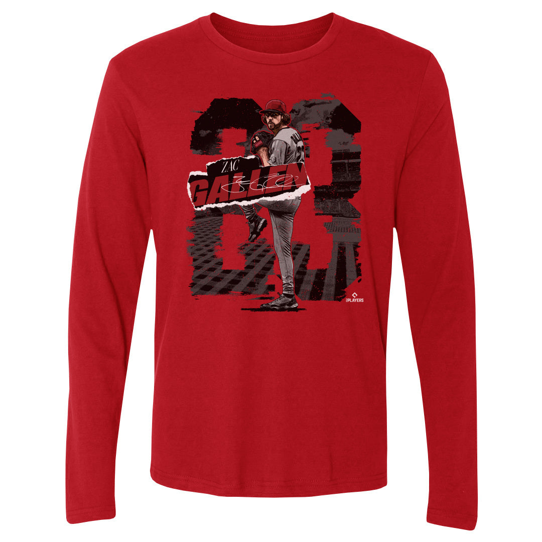 Zac Gallen Men&#39;s Long Sleeve T-Shirt | 500 LEVEL