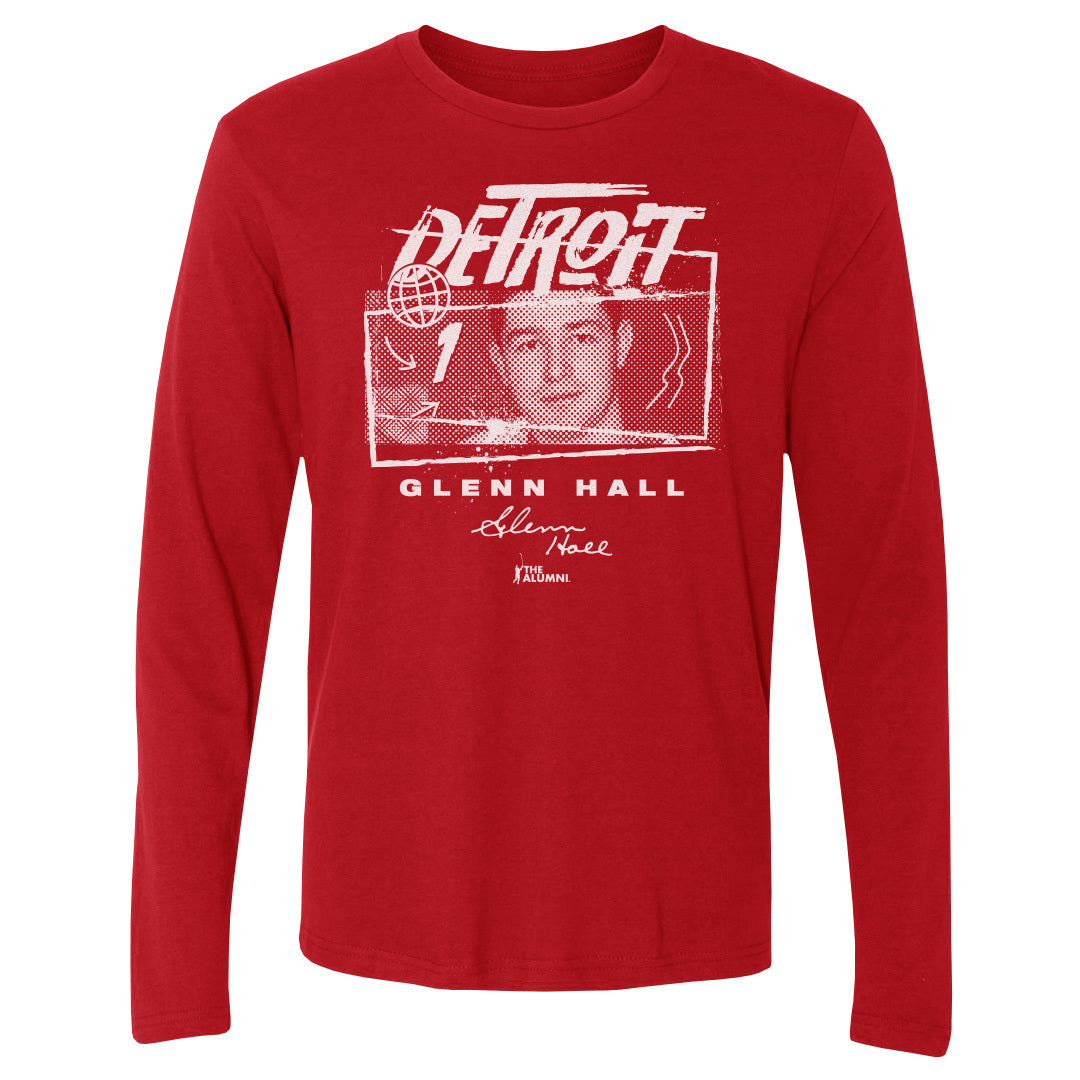 Glenn Hall Men&#39;s Long Sleeve T-Shirt | 500 LEVEL