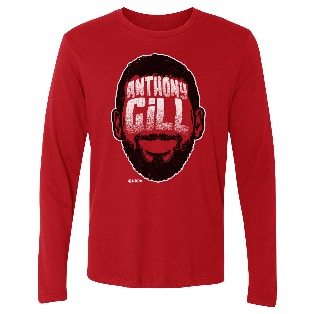 Anthony Gill Men&#39;s Long Sleeve T-Shirt | 500 LEVEL