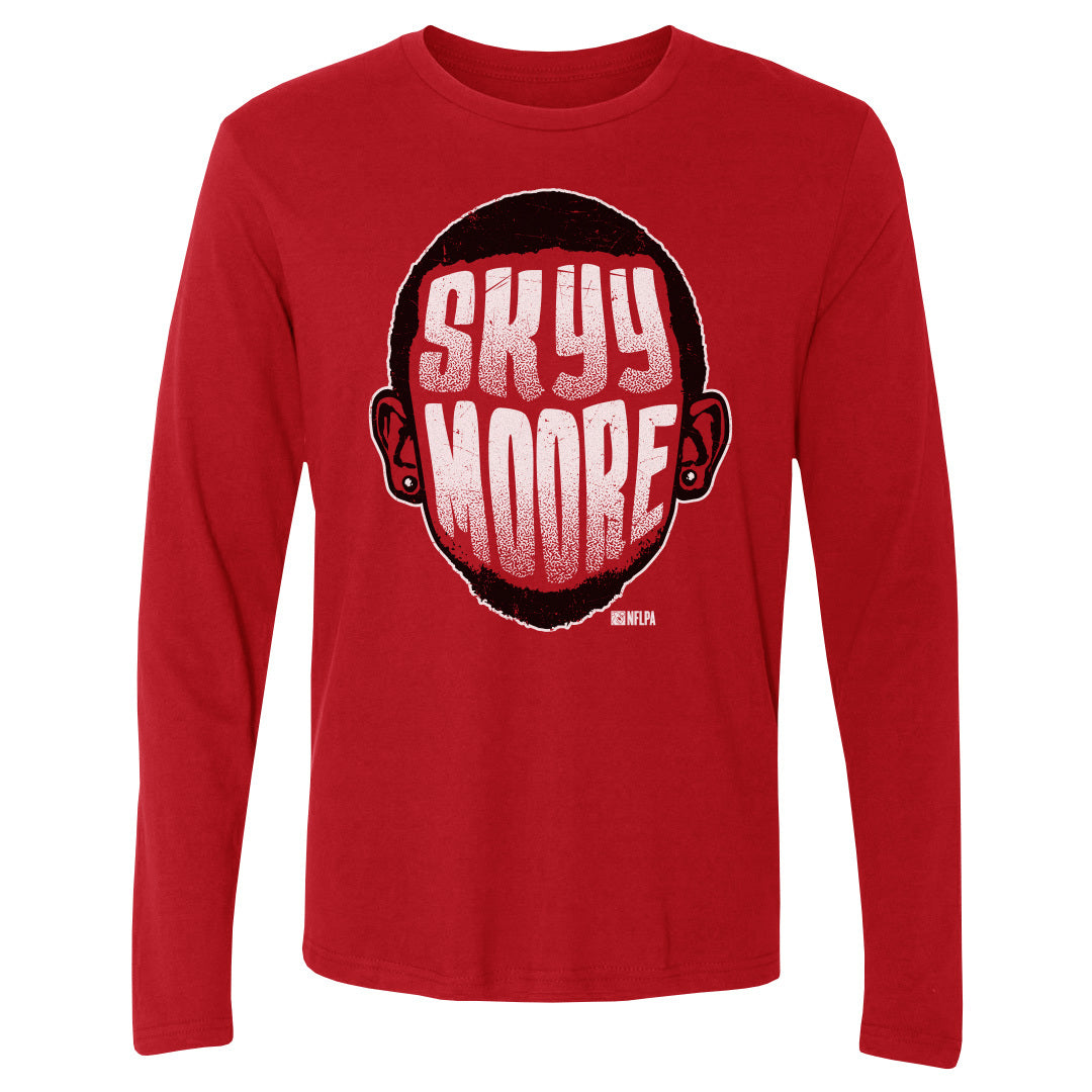 Skyy Moore Men's Long Sleeve T-Shirt 3601