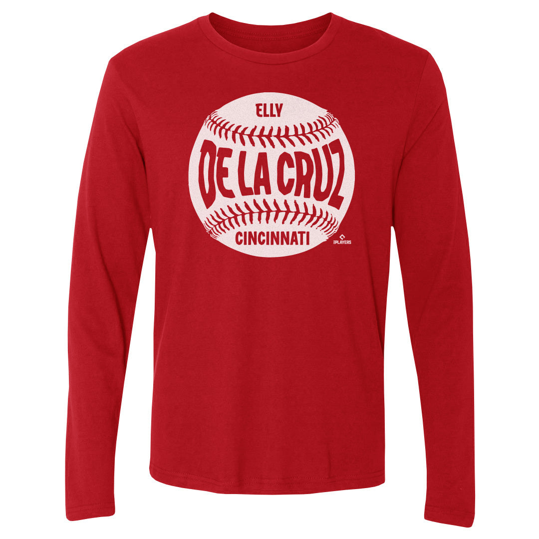 Elly De La Cruz Men&#39;s Long Sleeve T-Shirt | 500 LEVEL