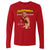 Hulk Hogan Men's Long Sleeve T-Shirt | 500 LEVEL