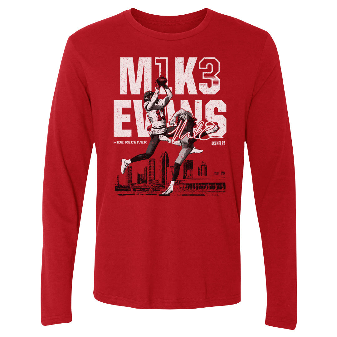 Mike Evans Men's Long Sleeve T-Shirt 3601