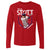 Bryson Stott Men's Long Sleeve T-Shirt | 500 LEVEL