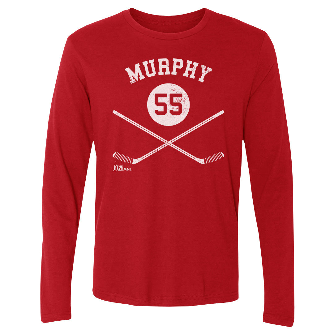 Larry Murphy Men&#39;s Long Sleeve T-Shirt | 500 LEVEL