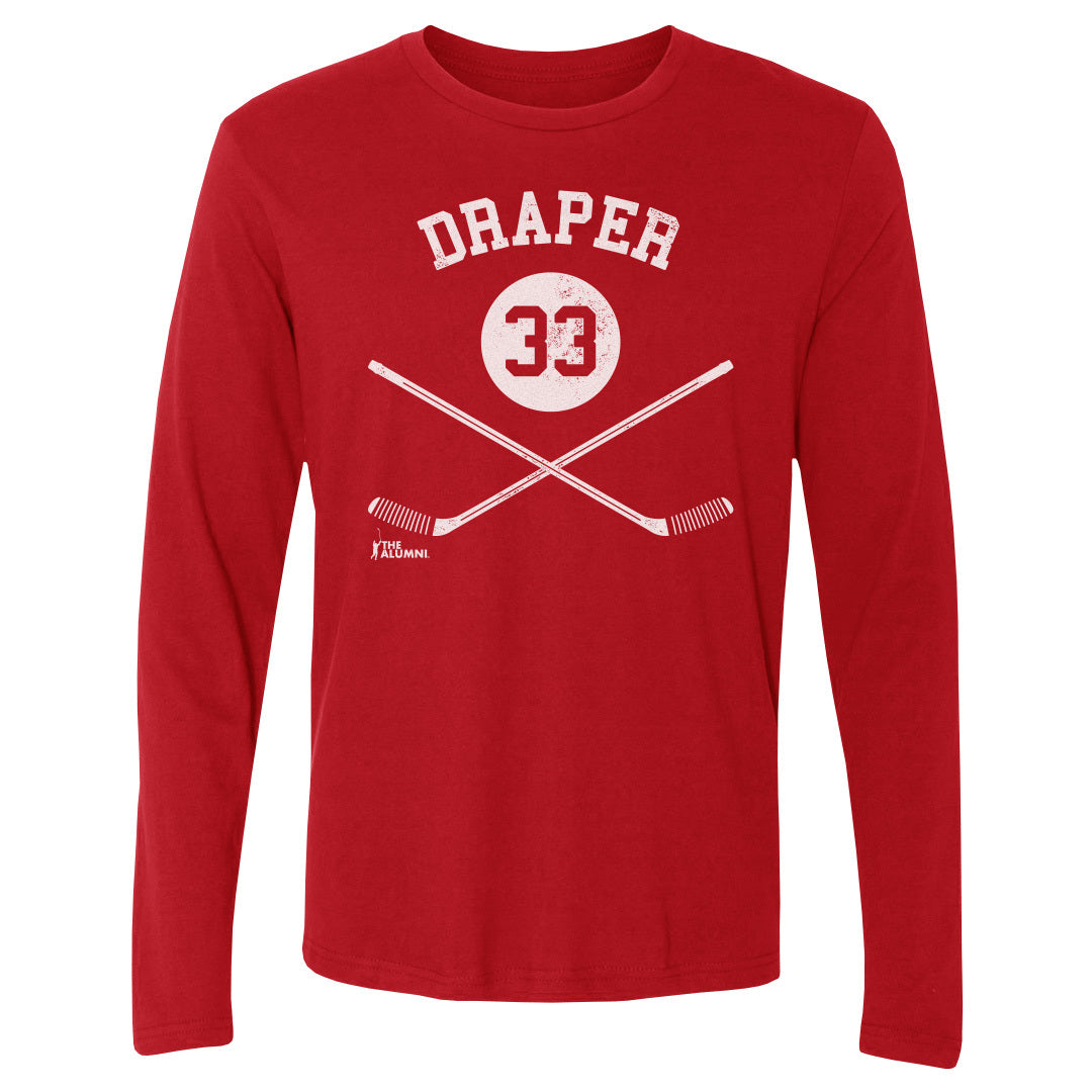 Kris Draper Men&#39;s Long Sleeve T-Shirt | 500 LEVEL