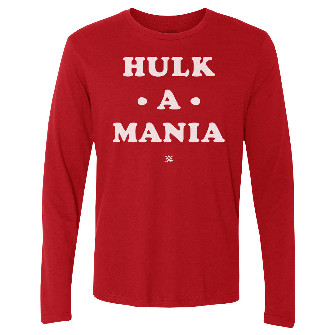 Hulk Hogan Men&#39;s Long Sleeve T-Shirt | 500 LEVEL