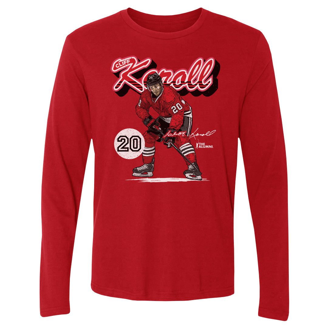 Cliff Koroll Men&#39;s Long Sleeve T-Shirt | 500 LEVEL