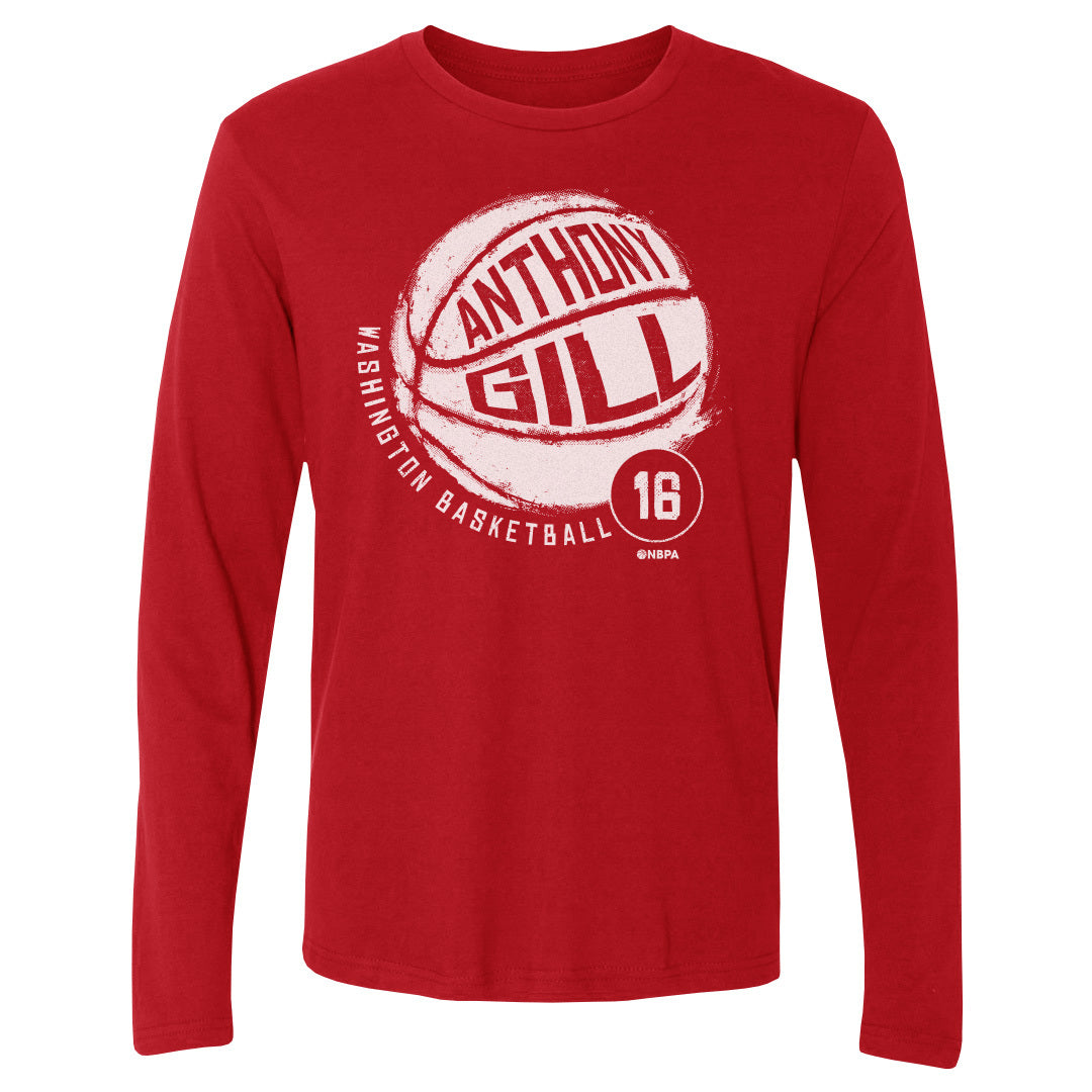 Anthony Gill Men&#39;s Long Sleeve T-Shirt | 500 LEVEL