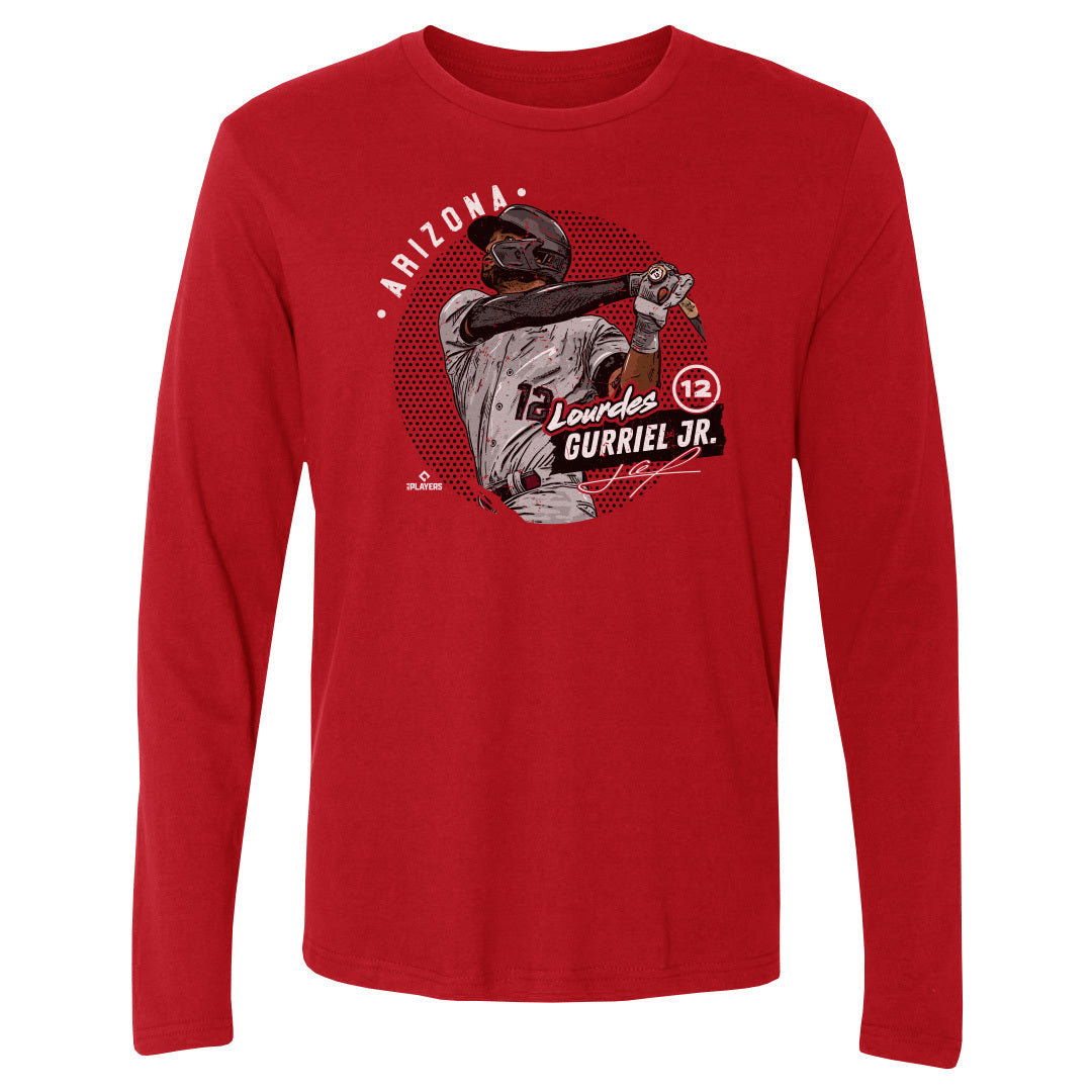 Lourdes Gurriel Jr. Men&#39;s Long Sleeve T-Shirt | 500 LEVEL