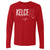 Travis Kelce Men's Long Sleeve T-Shirt | 500 LEVEL