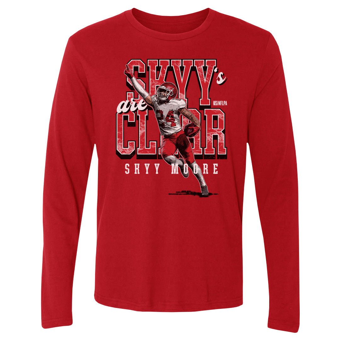 Skyy Moore Men&#39;s Long Sleeve T-Shirt | 500 LEVEL