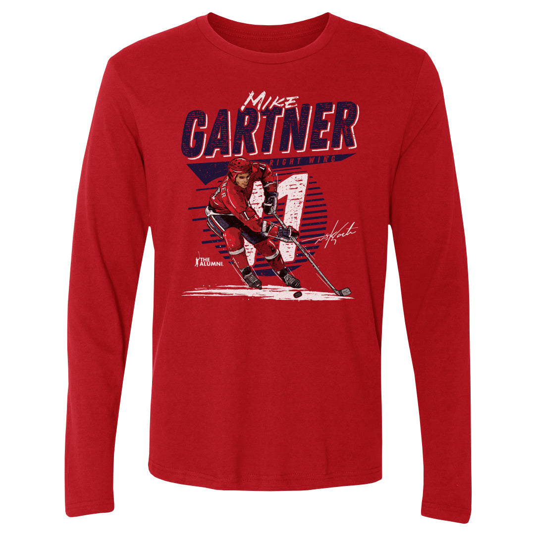 Mike Gartner Men&#39;s Long Sleeve T-Shirt | 500 LEVEL