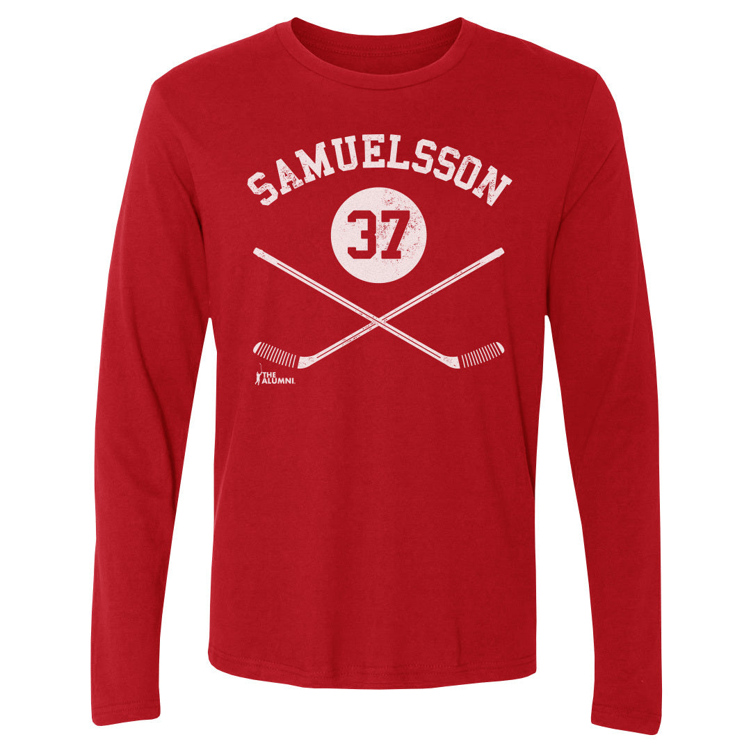 Mikael Samuelsson Men&#39;s Long Sleeve T-Shirt | 500 LEVEL