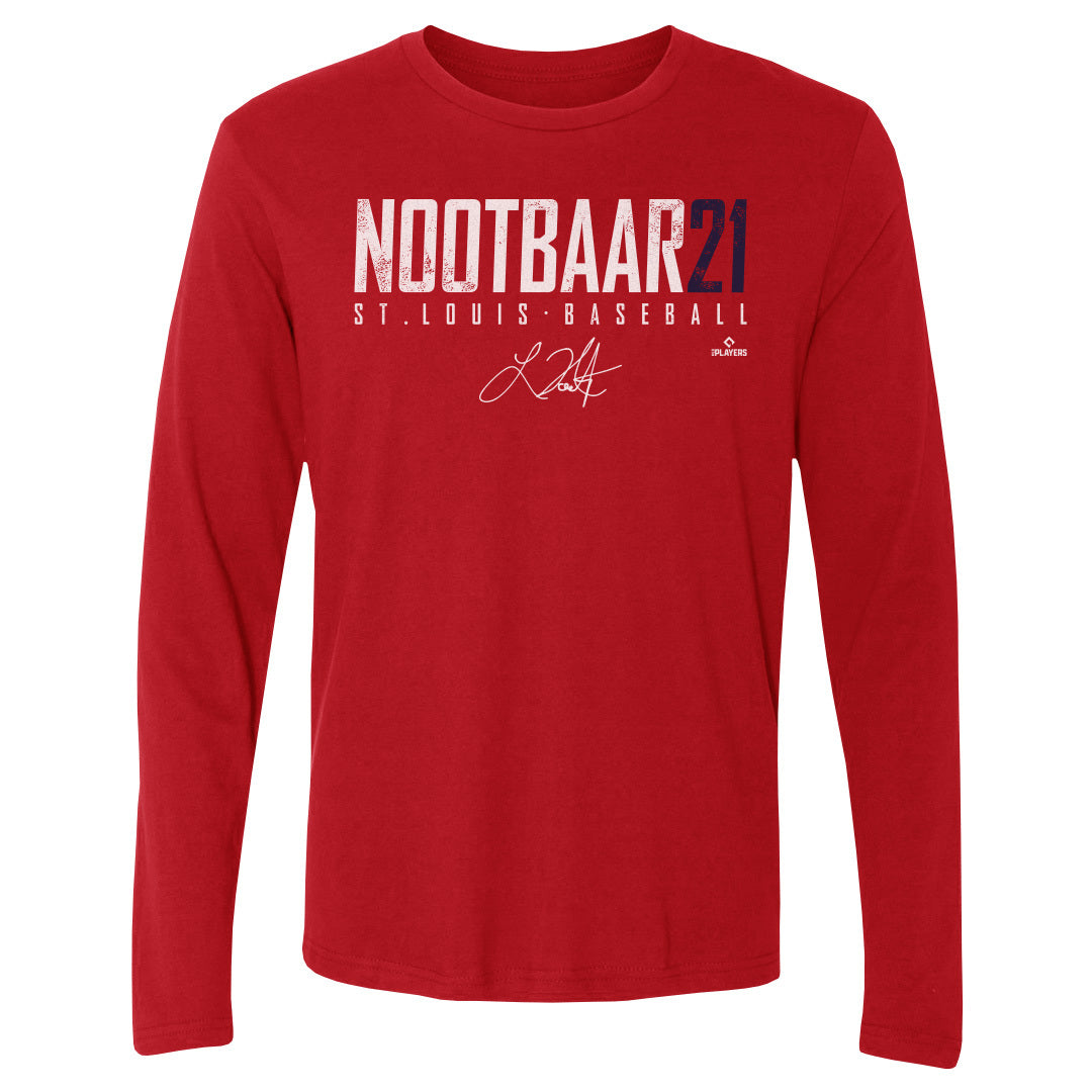 Lars Nootbaar Men&#39;s Long Sleeve T-Shirt | 500 LEVEL