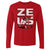 Travis Kelce Men's Long Sleeve T-Shirt | 500 LEVEL