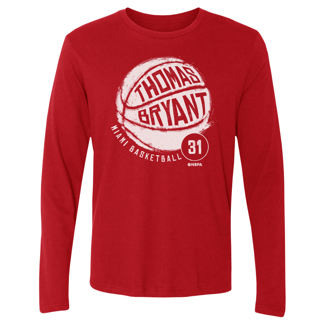 Thomas Bryant Men&#39;s Long Sleeve T-Shirt | 500 LEVEL