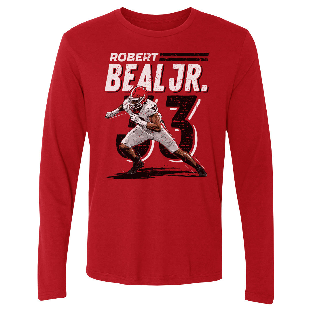 Robert Beal Jr. Men&#39;s Long Sleeve T-Shirt | 500 LEVEL