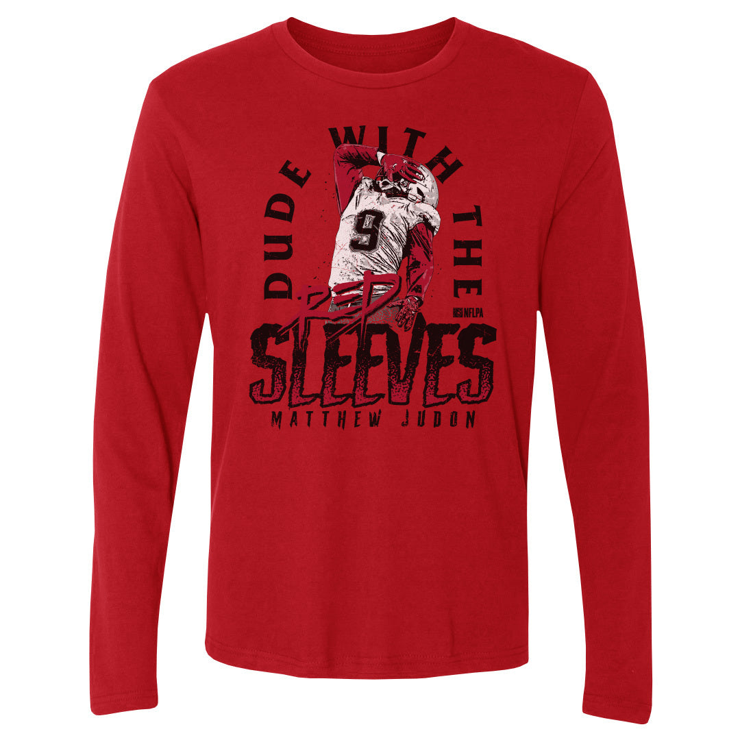 Matt Judon Men&#39;s Long Sleeve T-Shirt | 500 LEVEL