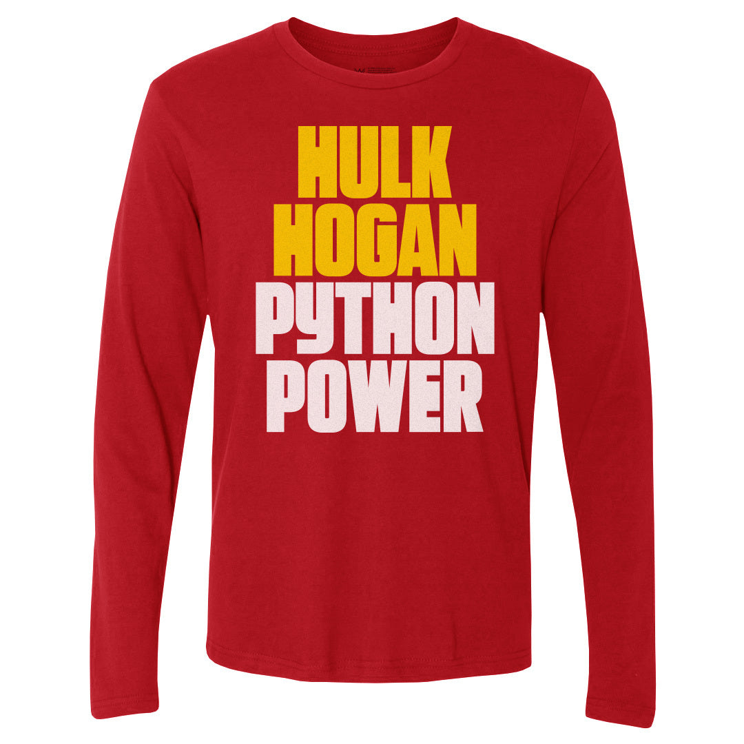 Hulk Hogan Men&#39;s Long Sleeve T-Shirt | 500 LEVEL